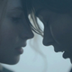 Elora and Kit touching heads